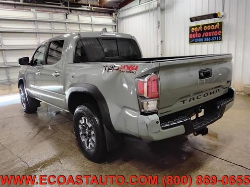 GRAY 2023 Toyota Tacoma TRD Off Road