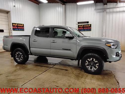 GRAY 2023 Toyota Tacoma TRD Off Road