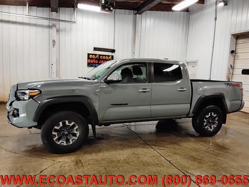 GRAY 2023 Toyota Tacoma TRD Off Road