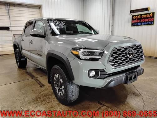 GRAY 2023 Toyota Tacoma TRD Off Road