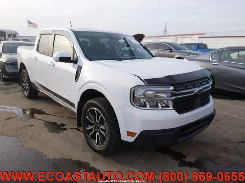 Oxford White 2023 Ford Maverick Lariat
