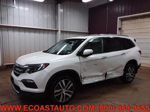 2017 Honda Pilot Elite