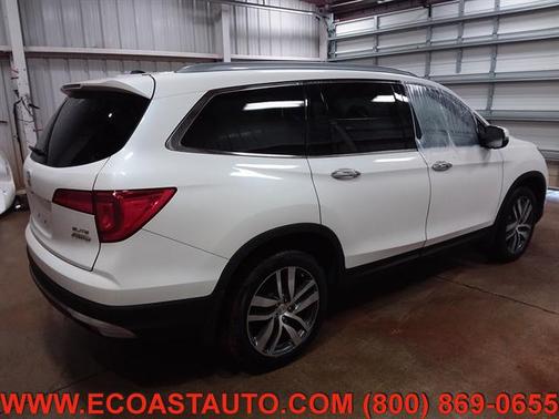 2017 Honda Pilot Elite