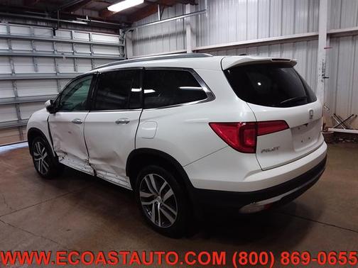 2017 Honda Pilot Elite
