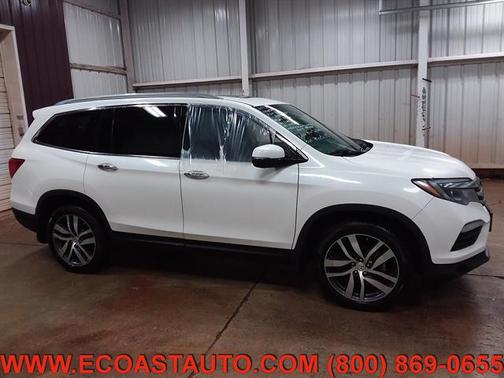 2017 Honda Pilot Elite