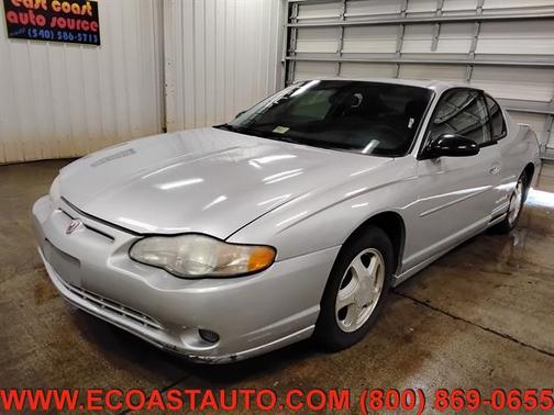 2001 Chevrolet Monte Carlo SS