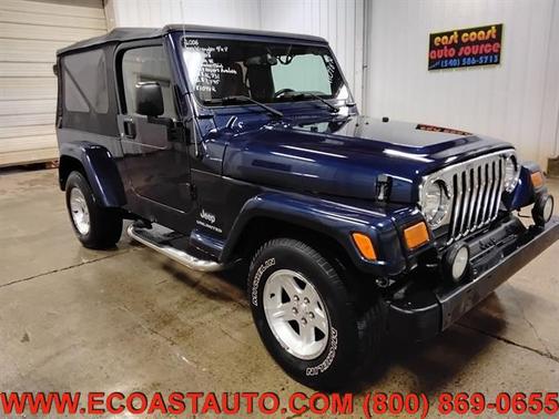 2006 Jeep Wrangler Unlimited