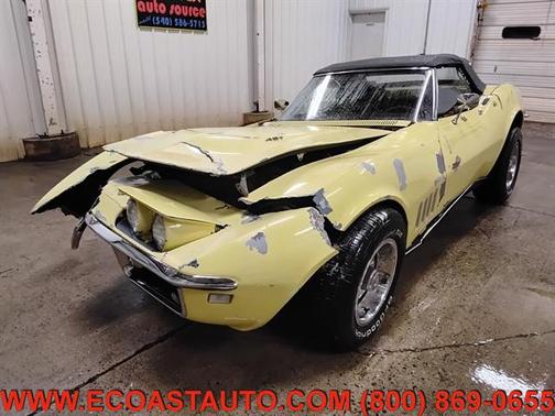 1968 Chevrolet Corvette Base
