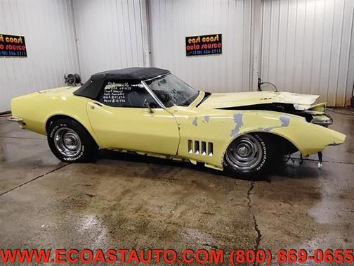 1968 Chevrolet Corvette Base