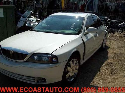 Photo 1 of 7 of 2004 Lincoln LS w/Sport Pkg