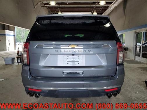 2022 Chevrolet Suburban Premier