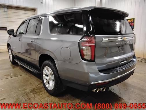 2022 Chevrolet Suburban Premier