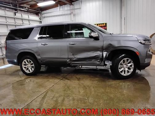 2022 Chevrolet Suburban Premier