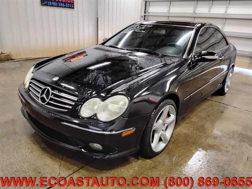 2004 Mercedes-Benz CLK-Class AMG