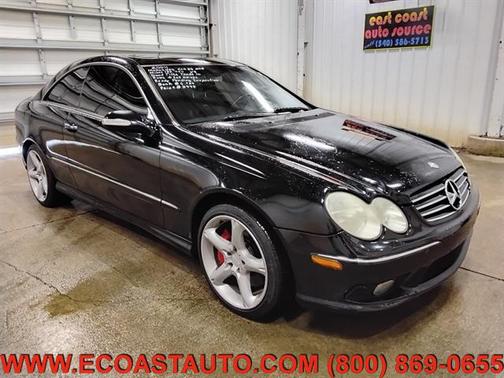 2004 Mercedes-Benz CLK-Class AMG