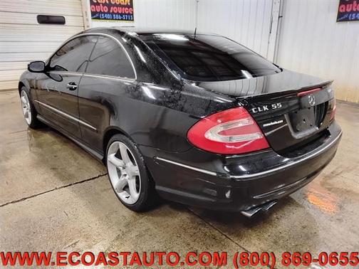 2004 Mercedes-Benz CLK-Class AMG