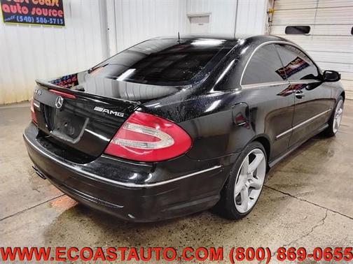 2004 Mercedes-Benz CLK-Class AMG