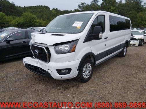 Oxford White 2025 Ford Transit-350 XLT