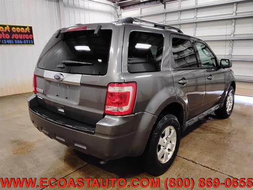 Ingot Silver Metallic 2012 Ford Escape Limited