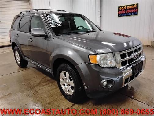 Ingot Silver Metallic 2012 Ford Escape Limited