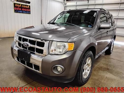 Ingot Silver Metallic 2012 Ford Escape Limited
