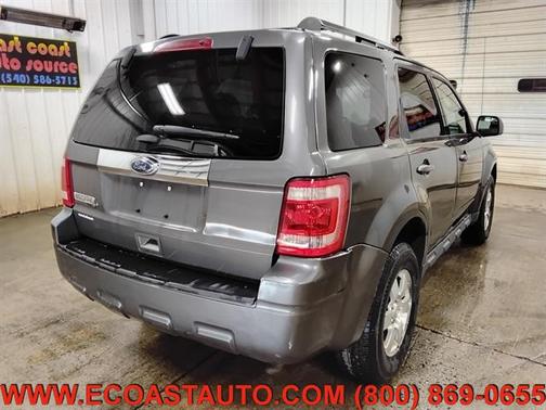 Ingot Silver Metallic 2012 Ford Escape Limited