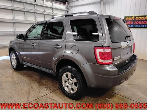 Ingot Silver Metallic 2012 Ford Escape Limited