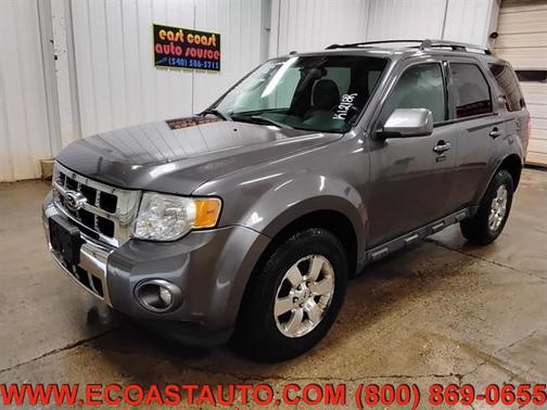 Ingot Silver Metallic 2012 Ford Escape Limited
