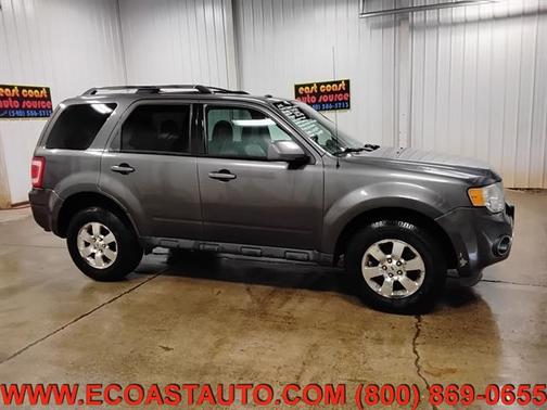 Ingot Silver Metallic 2012 Ford Escape Limited