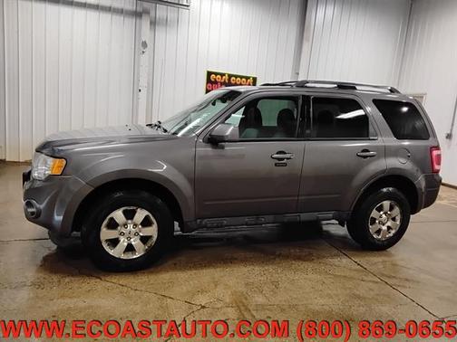 Ingot Silver Metallic 2012 Ford Escape Limited