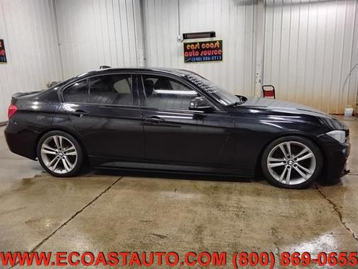 Black Sapphire Metallic 2014 BMW 328 328i