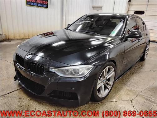 Black Sapphire Metallic 2014 BMW 328 328i