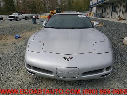 Quicksilver Metallic 2001 Chevrolet Corvette Base
