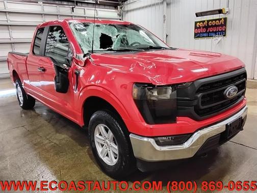 Vermillion Red 2023 Ford F-150 XL