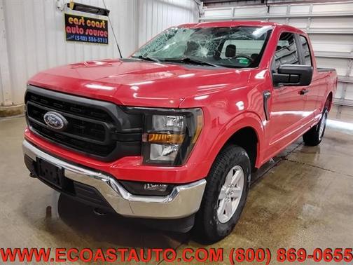 Vermillion Red 2023 Ford F-150 XL