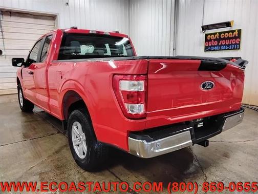 Vermillion Red 2023 Ford F-150 XL