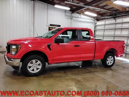 Vermillion Red 2023 Ford F-150 XL