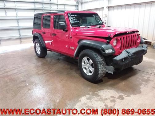 2019 Jeep Wrangler Unlimited Sport