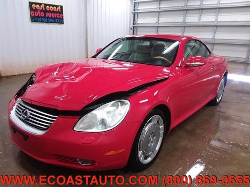 2002 Lexus SC 430 Base