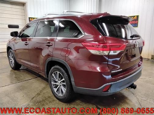 2017 Toyota Highlander SE