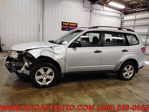 2010 Subaru Forester 2.5 X