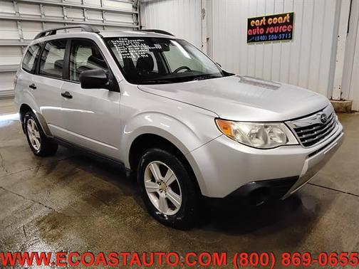 2010 Subaru Forester 2.5 X