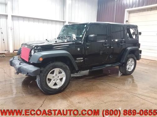 2018 Jeep Wrangler JK Unlimited Sport