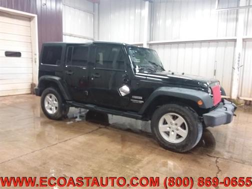 2018 Jeep Wrangler JK Unlimited Sport