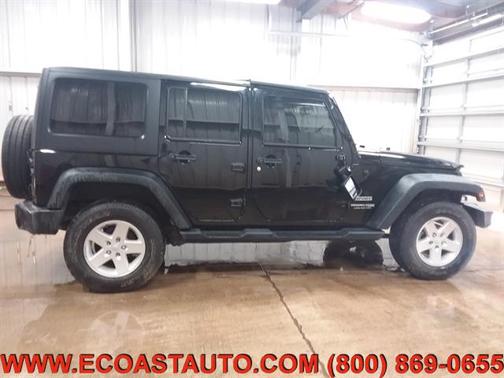 2018 Jeep Wrangler JK Unlimited Sport
