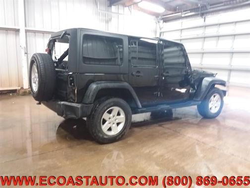 2018 Jeep Wrangler JK Unlimited Sport