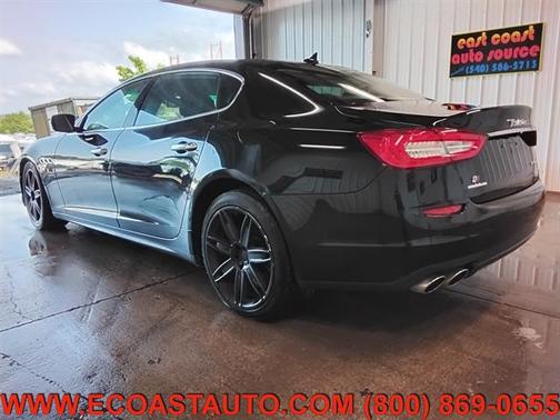 2014 Maserati Quattroporte S Q4