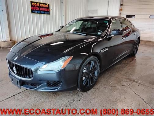2014 Maserati Quattroporte S Q4