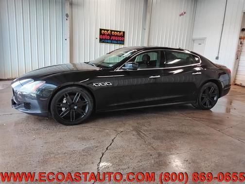 2014 Maserati Quattroporte S Q4