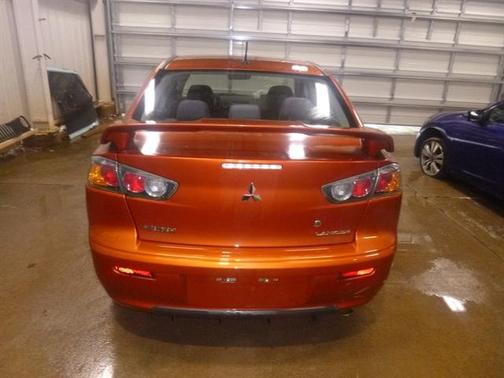 2011 Mitsubishi Lancer GTS